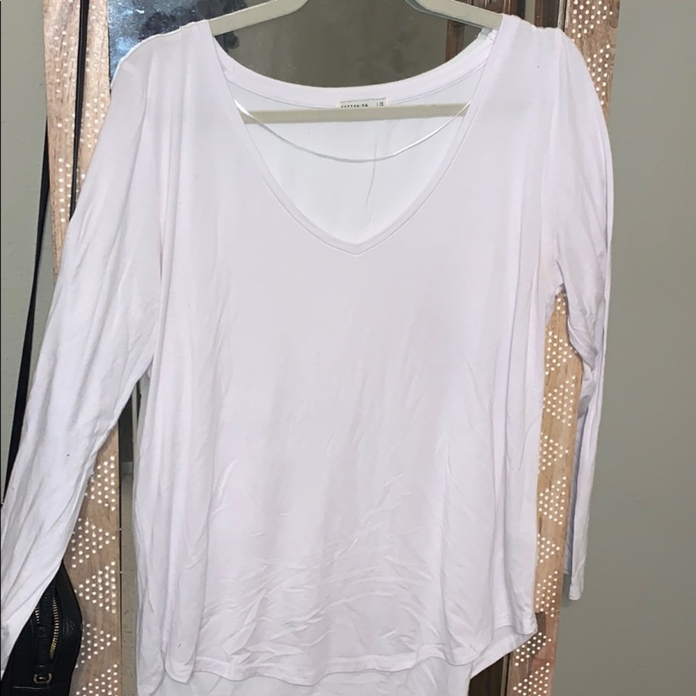 Cotton On Soft Long White Sleeve